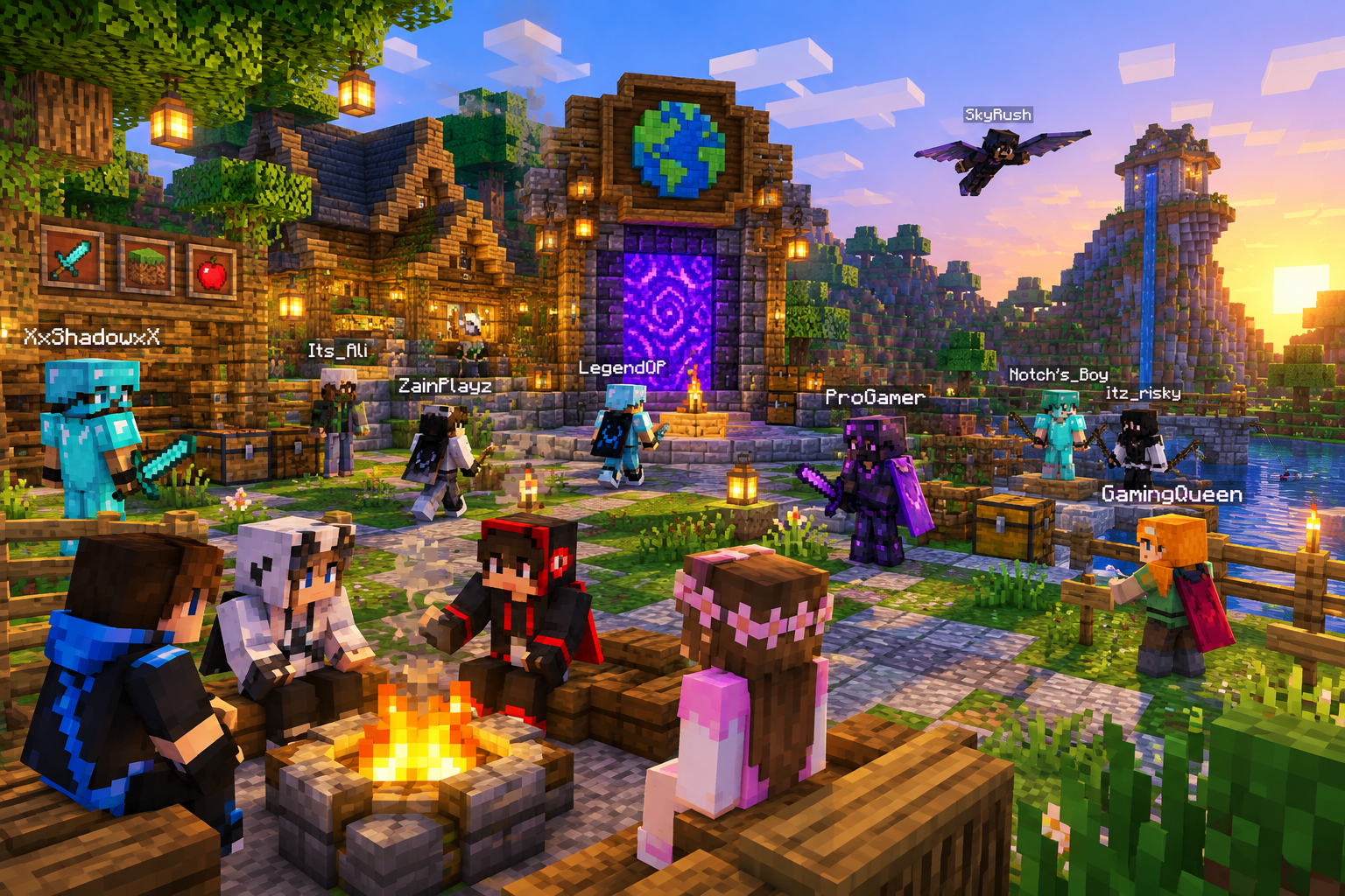 Minecraft Multiplayer